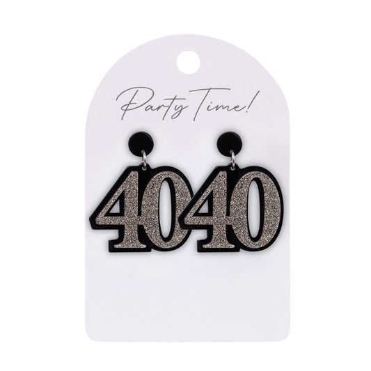 40 Celebration Earrings