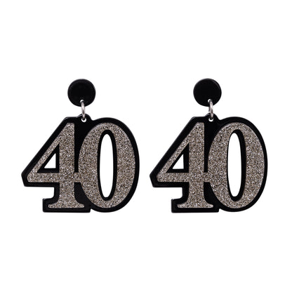 40 Celebration Earrings