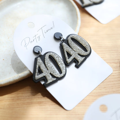 40 Celebration Earrings
