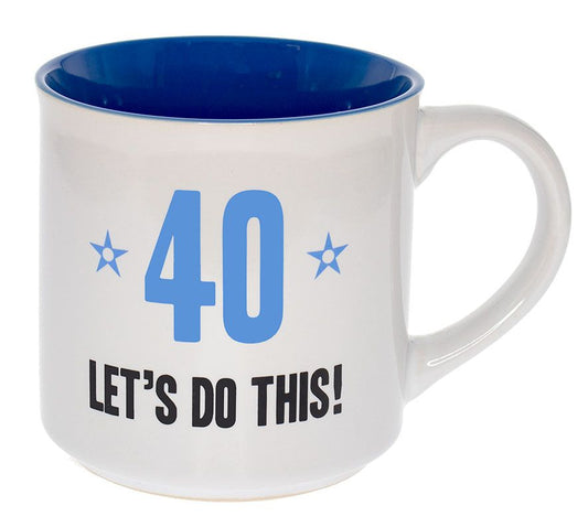 40 LET'S DO THIS MUG