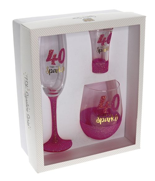 40 SPARKLE FUCHSIA SSF PACK