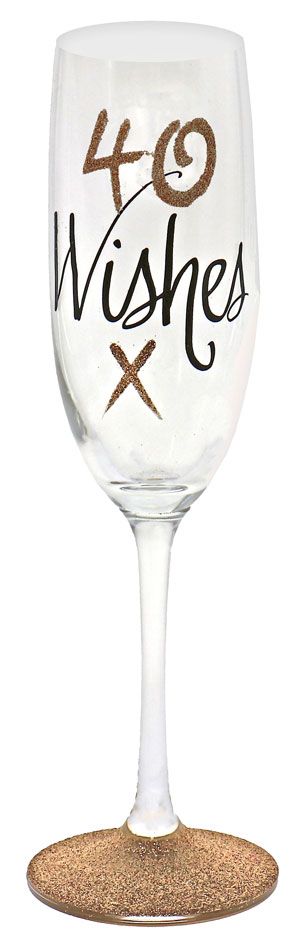 40 WISHES ROSE GOLD FLUTE