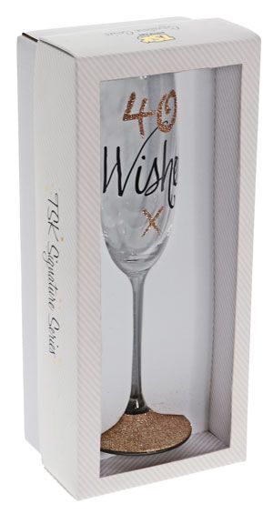 40 WISHES ROSE GOLD FLUTE