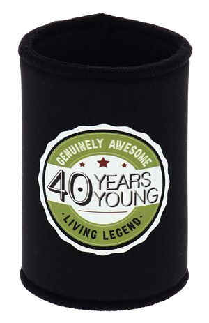 40 YEARS YOUNG LEGEND STUBBY