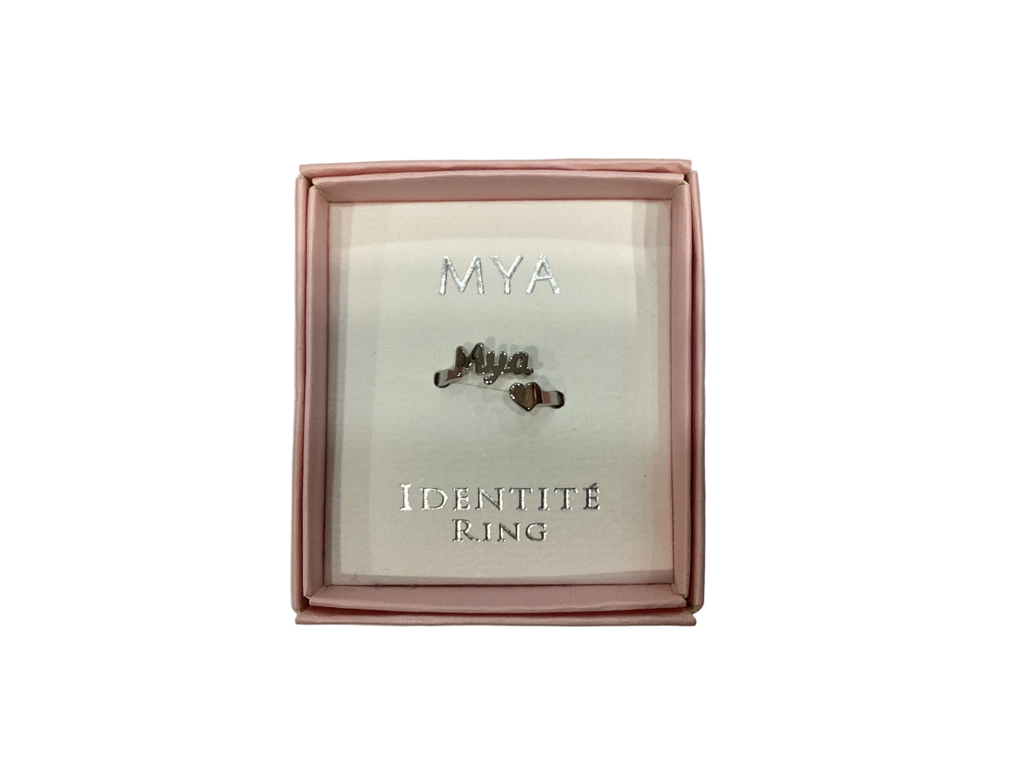 Identite Ring