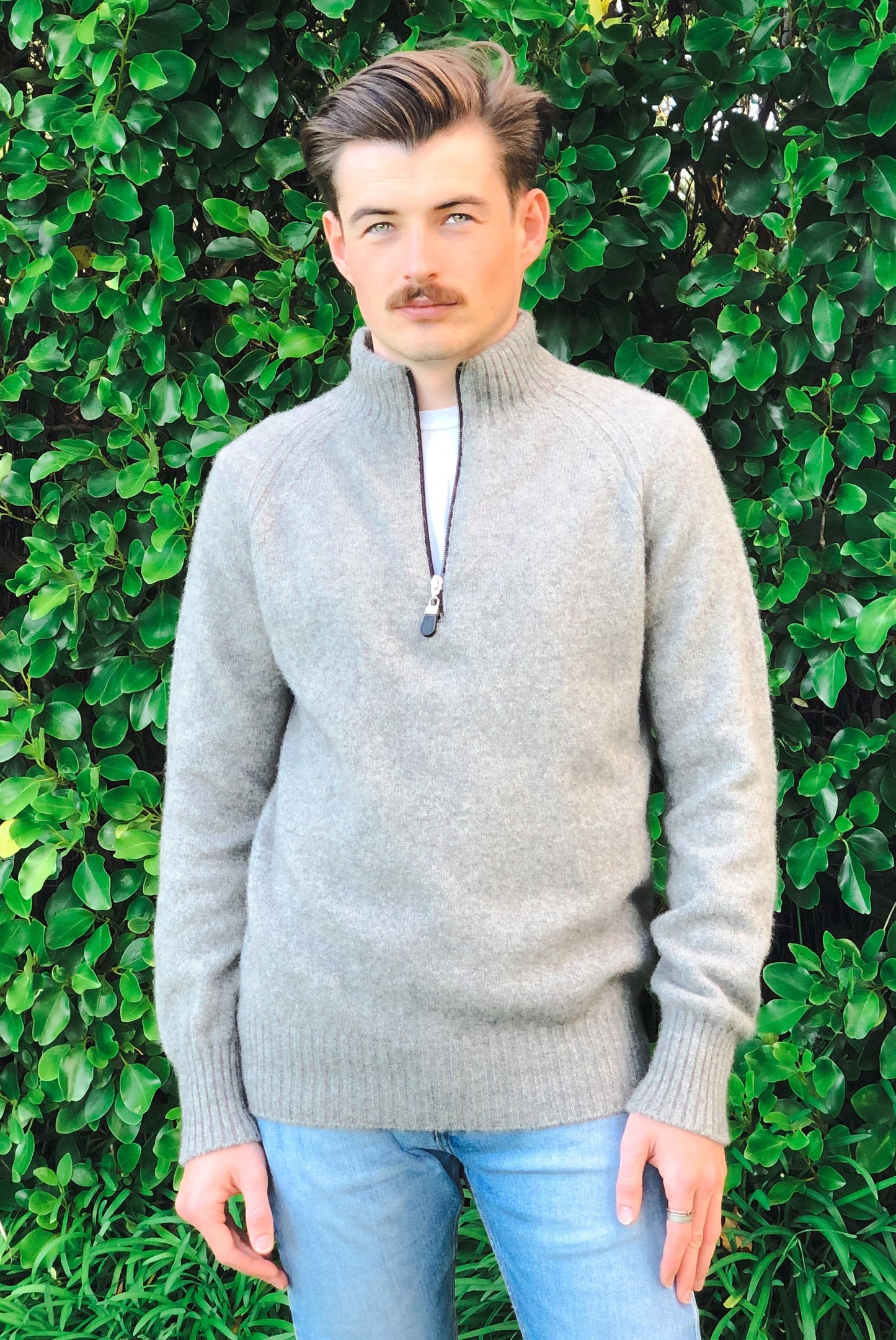 Men’s Patch Jumper