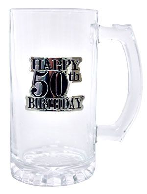 50 BADGE STRAIGHT STEIN