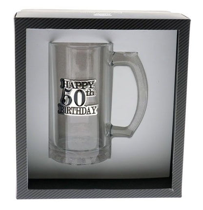 50 BADGE STRAIGHT STEIN