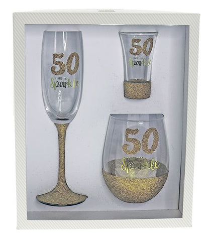 50 SPARKLE GOLD SSF PACK