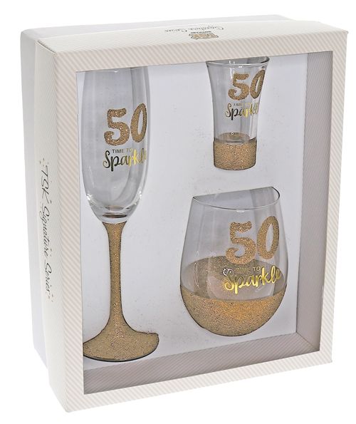 50 SPARKLE GOLD SSF PACK