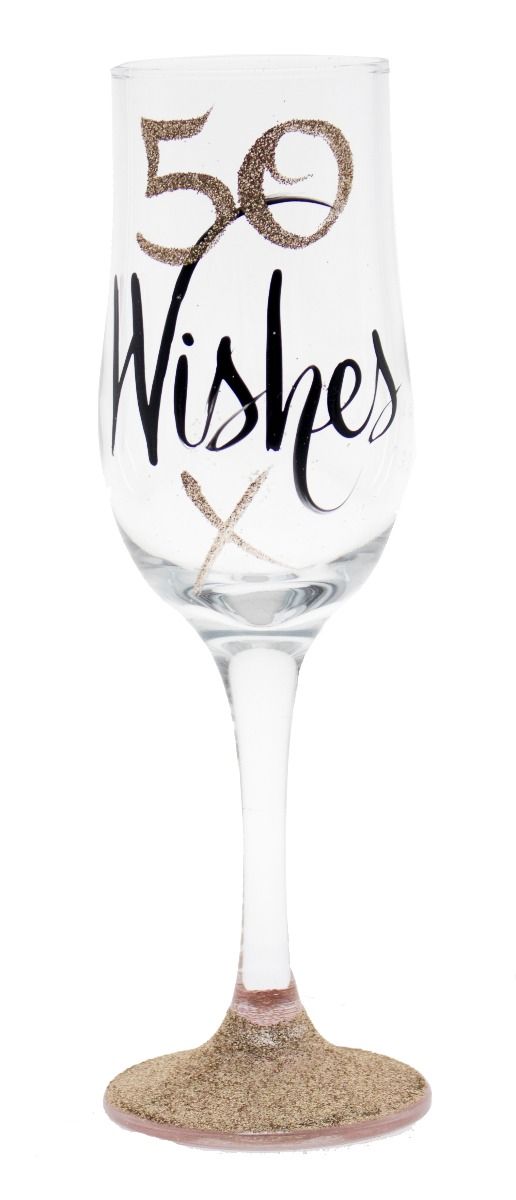 50 WISHES 6X4 MDF FRAME