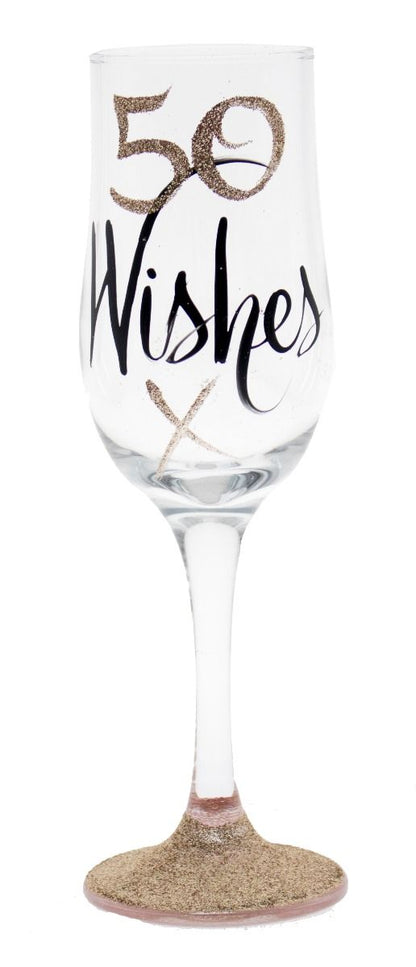 50 WISHES 6X4 MDF FRAME