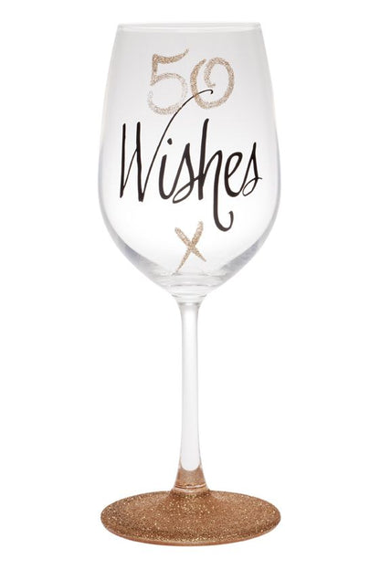 50 WISHES 6X4 MDF FRAME