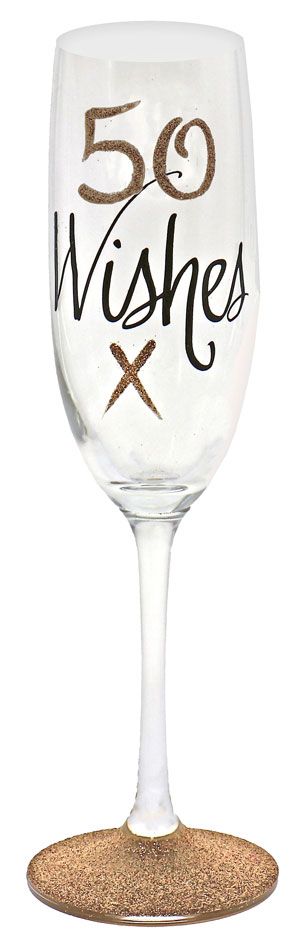 50 WISHES ROSE GOLD FLUTE