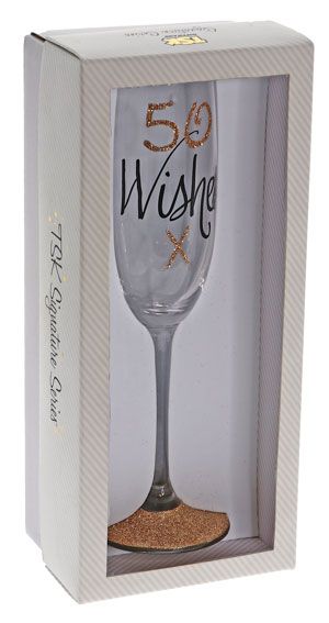 50 WISHES ROSE GOLD FLUTE