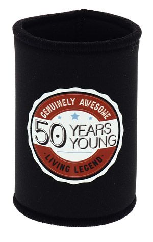 50 YEARS YOUNG LEGEND STUBBY