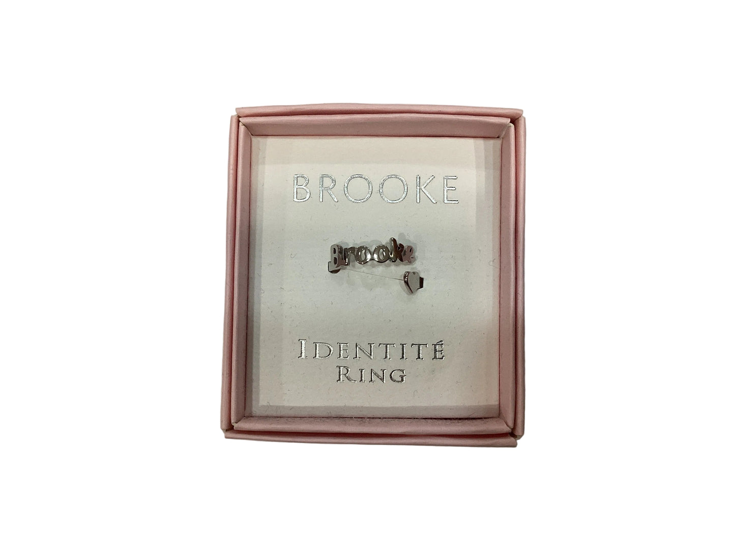 Identite Ring