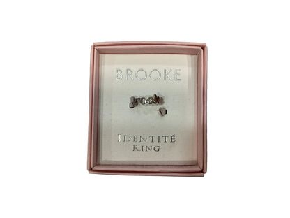 Identite Ring