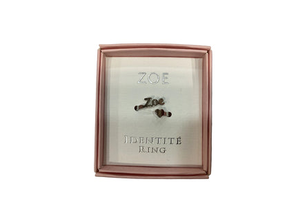 Identite Ring