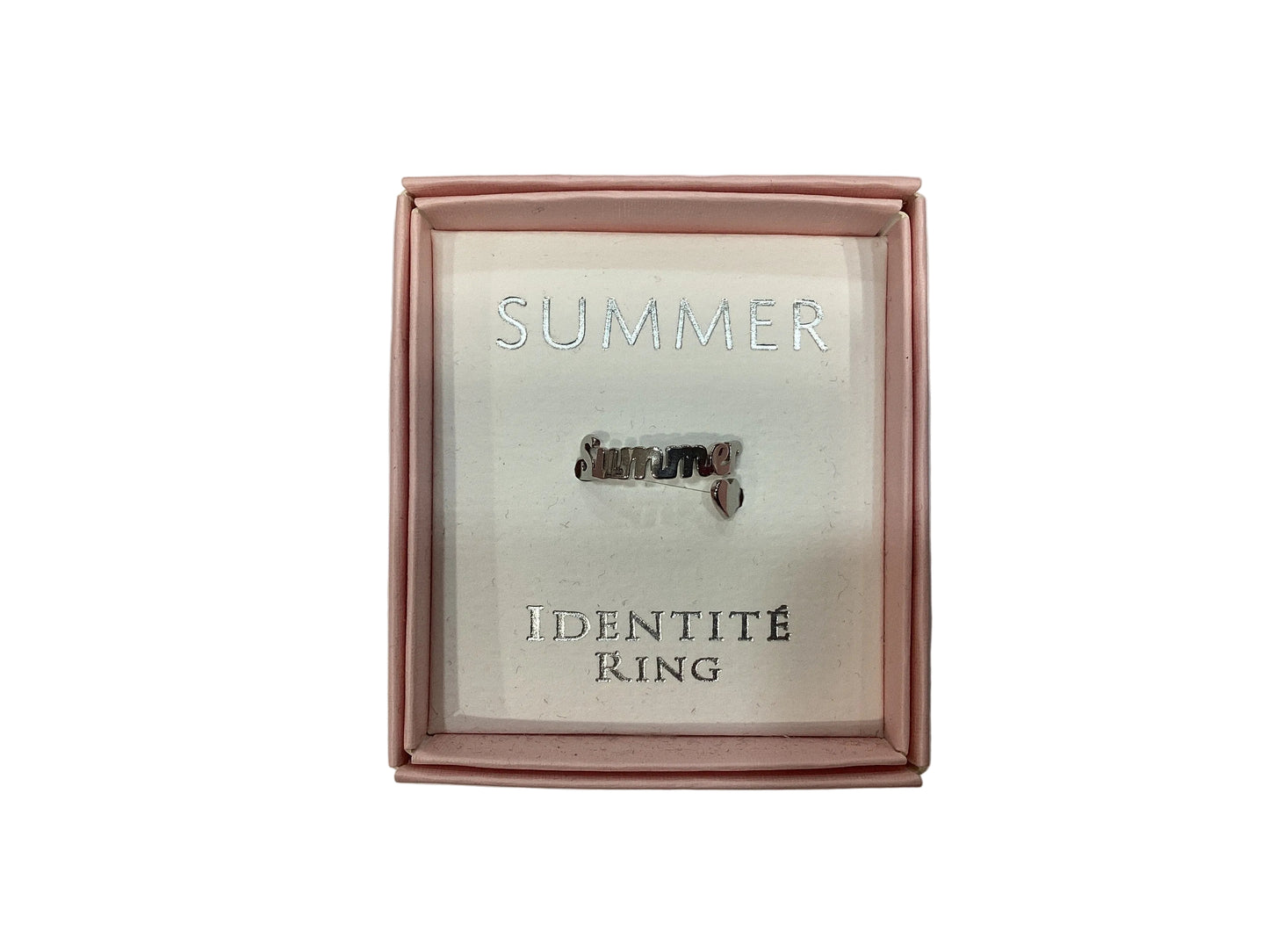 Identite Ring