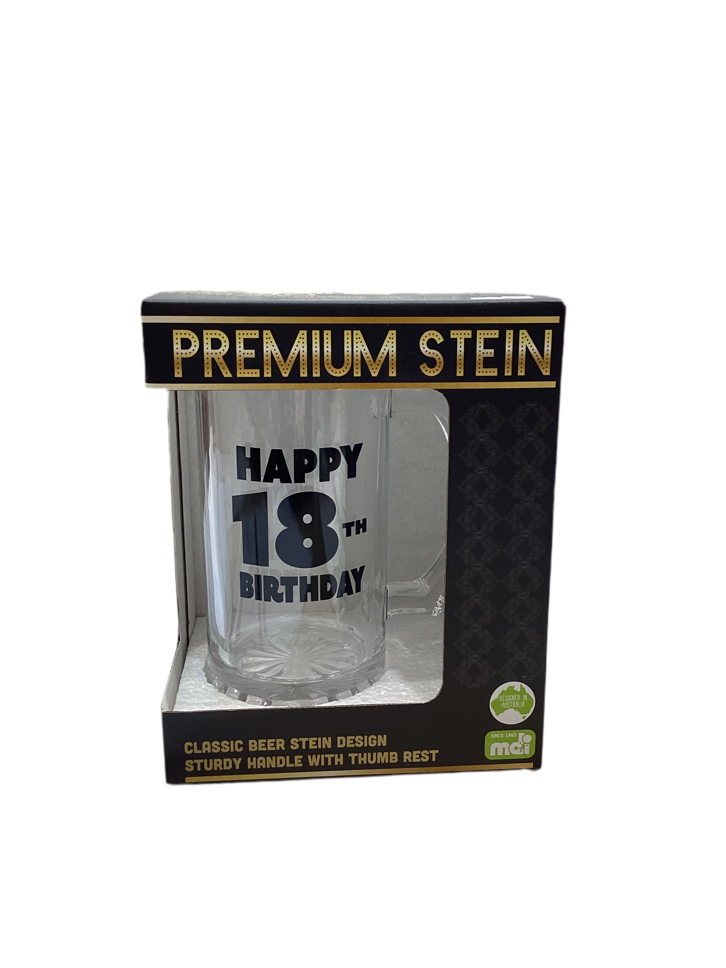 Beer Stein 18th Birthday