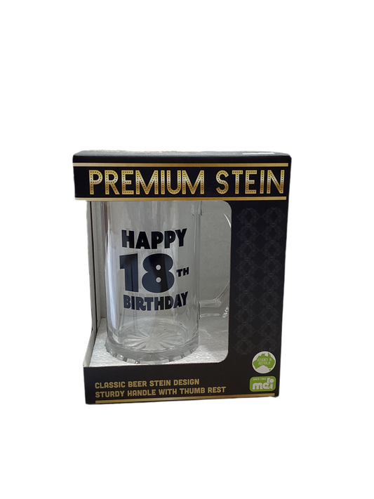 Beer Stein 18th Birthday