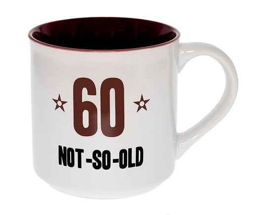 60 NOT SO OLD MUG