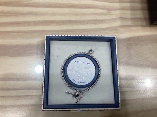 Silver coated Wren Bracelet