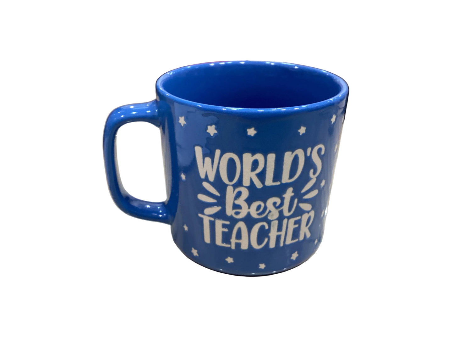 World’s best teacher mug