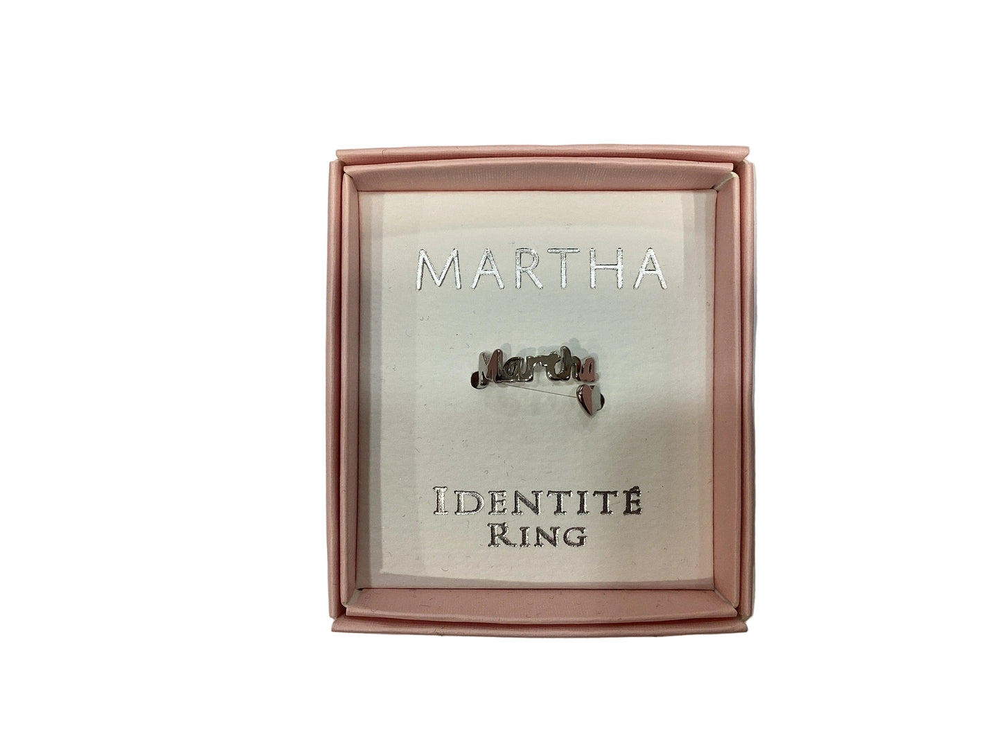 Identite Ring