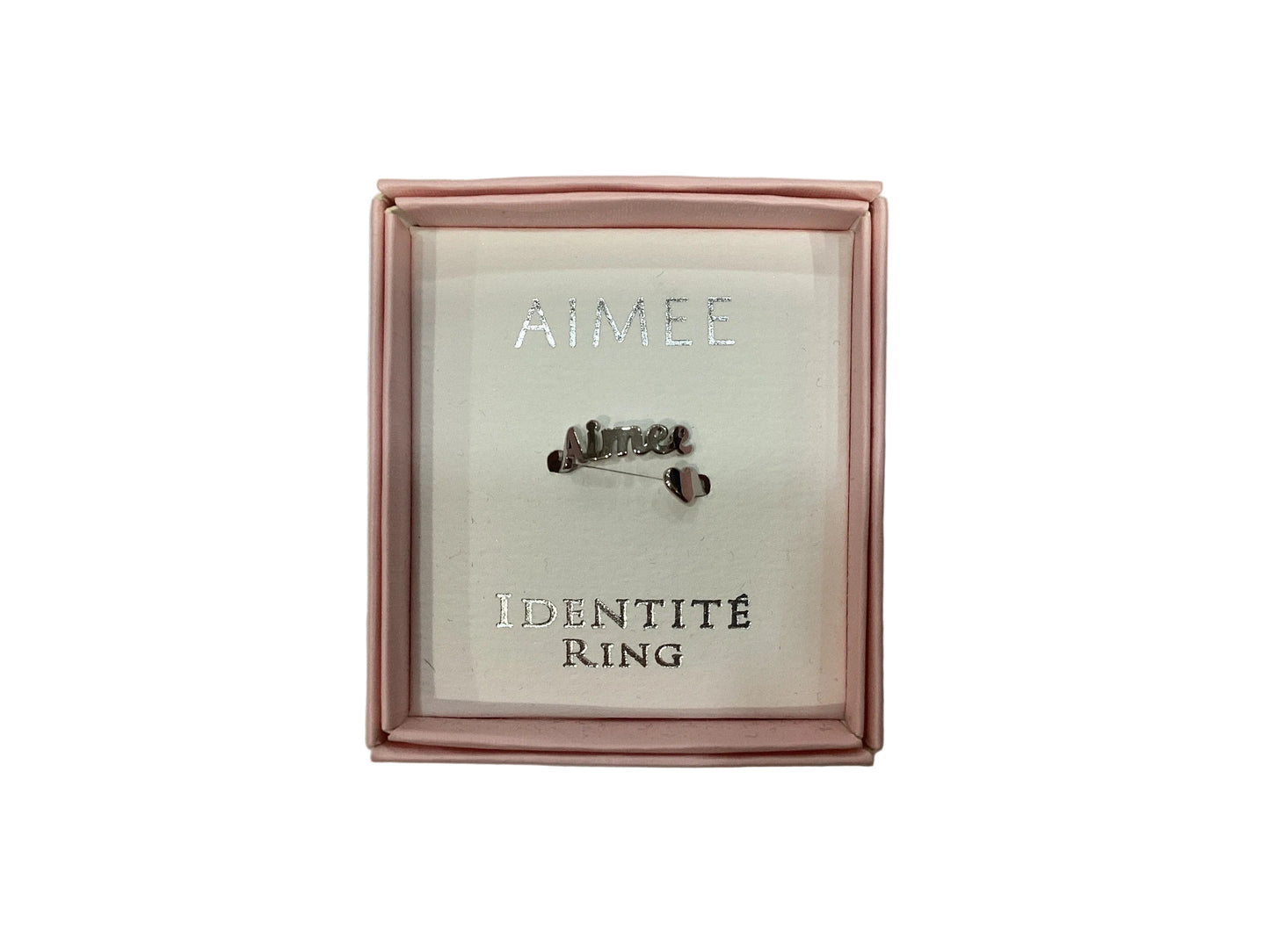 Identite Ring