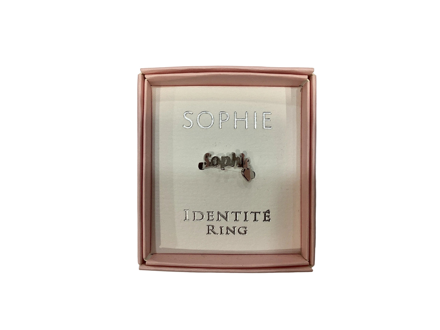 Identite Ring