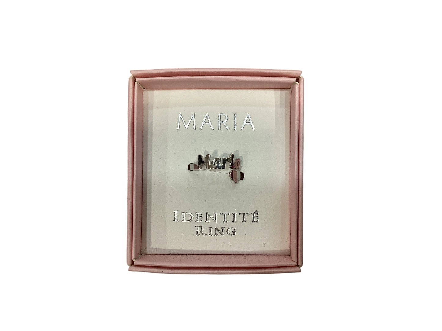 Identite Ring