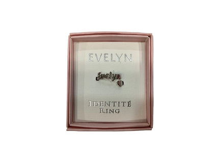 Identite Ring