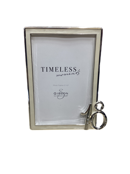 Timeless Moments 18th Birthday Photo Frame (4”x6”)
