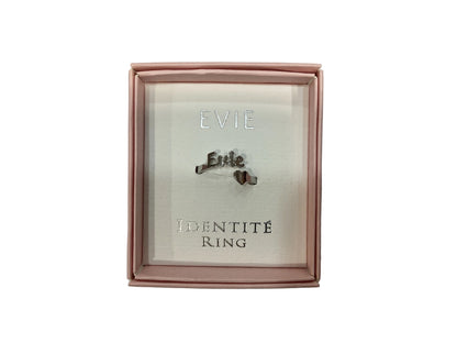 Identite Ring