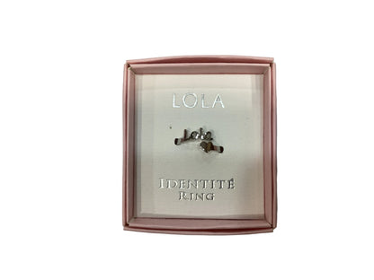 Identite Ring