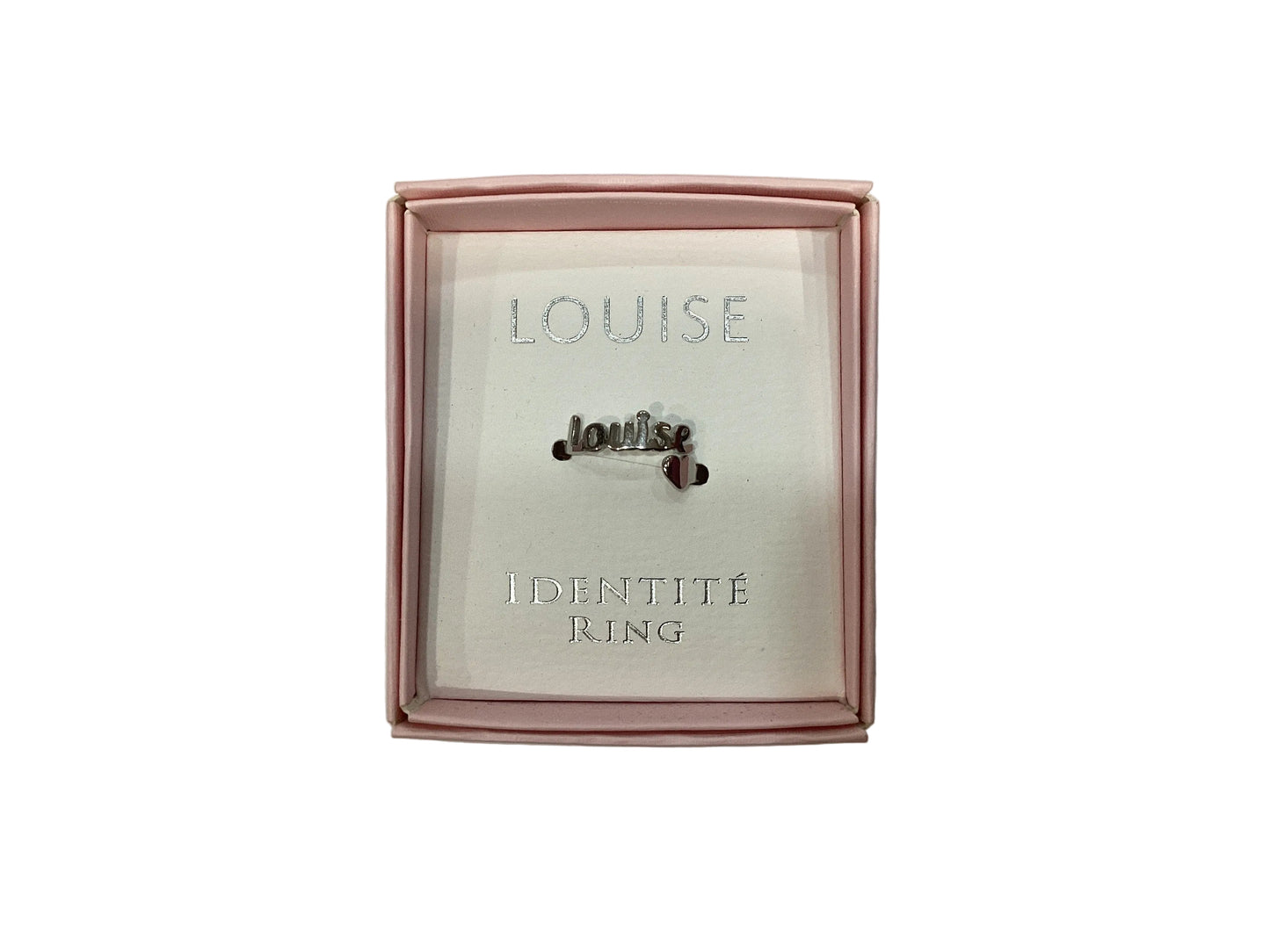 Identite Ring