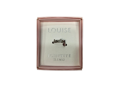 Identite Ring