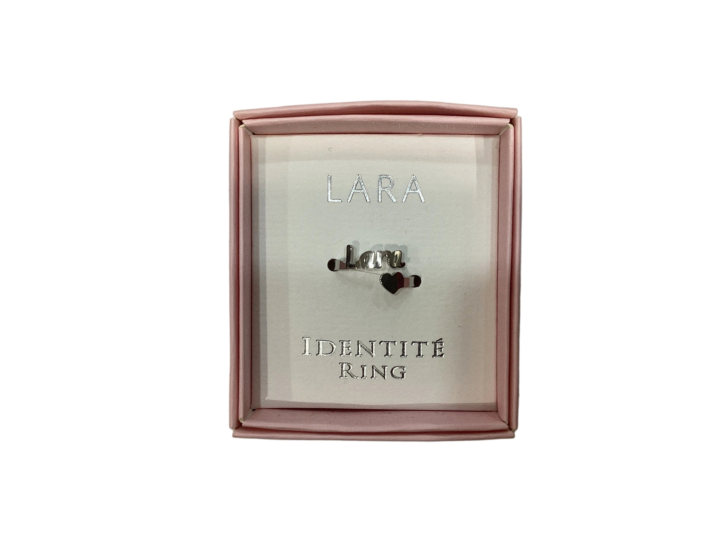 Identite Ring