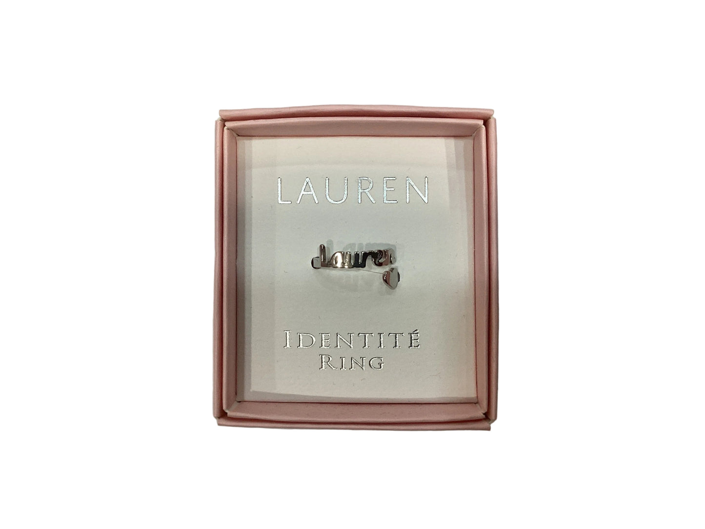 Identite Ring