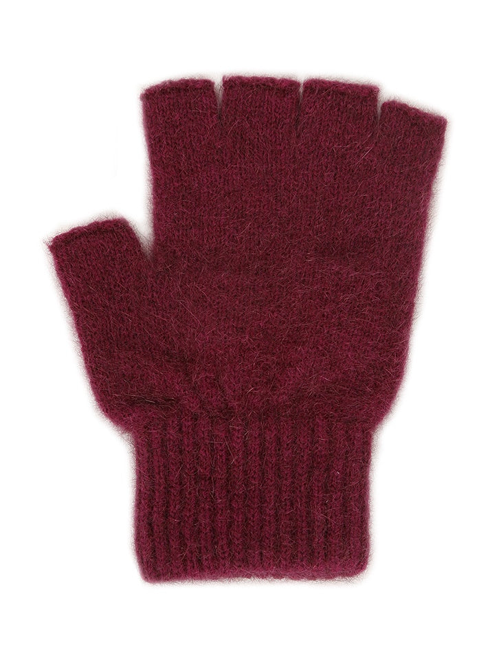 Possum Merino Fingerless Gloves