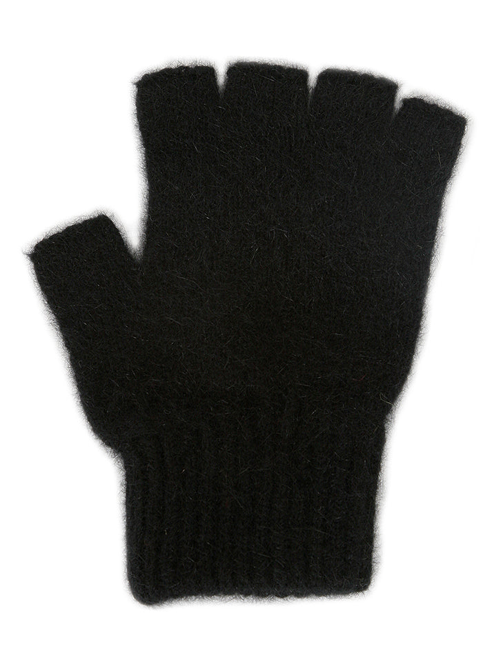 Possum Merino Fingerless Gloves