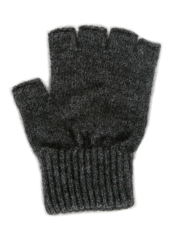 Possum Merino Fingerless Gloves