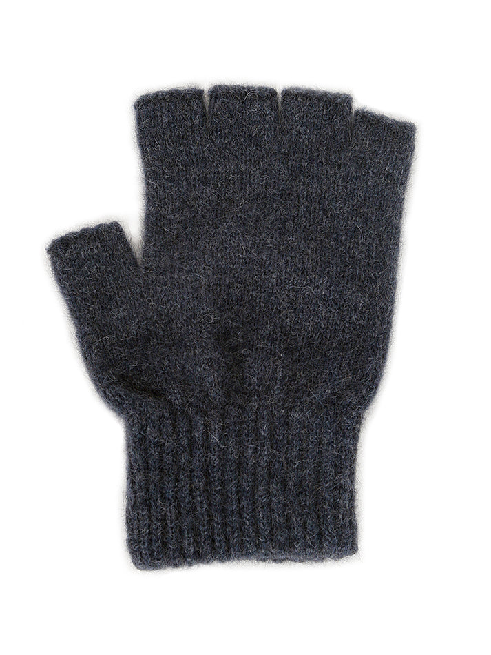 Possum Merino Fingerless Gloves