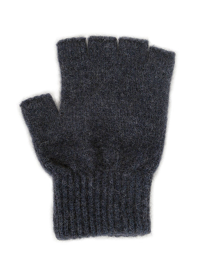Possum Merino Fingerless Gloves