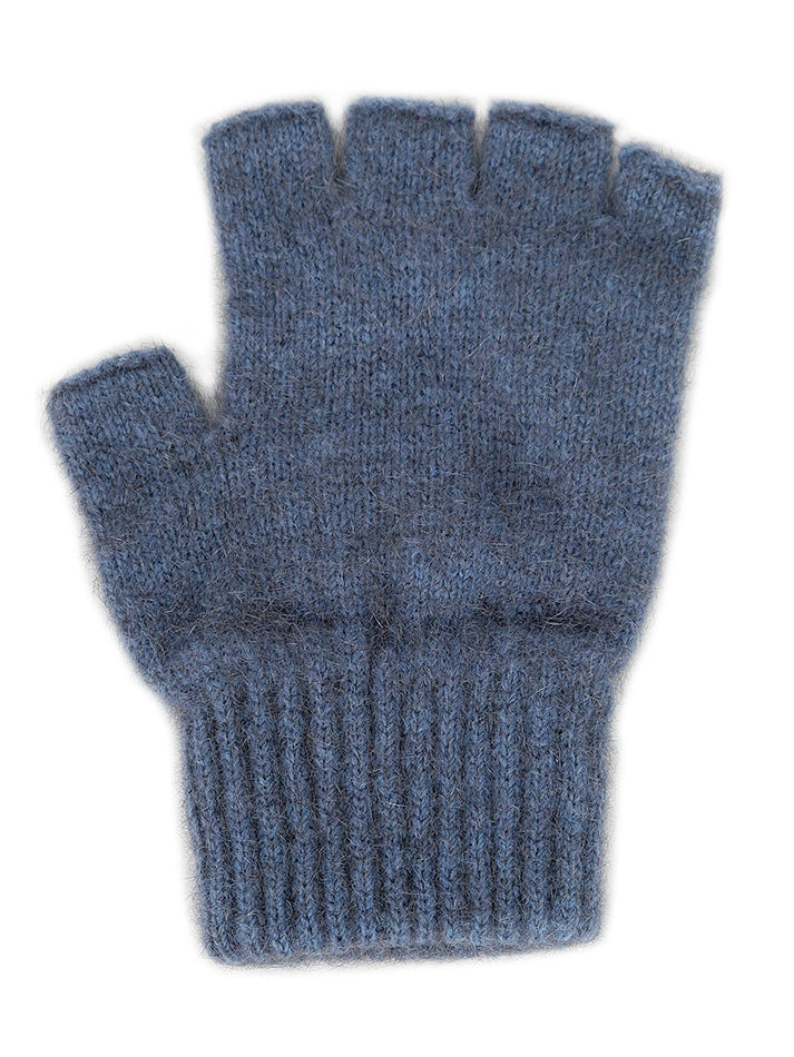 Possum Merino Fingerless Gloves