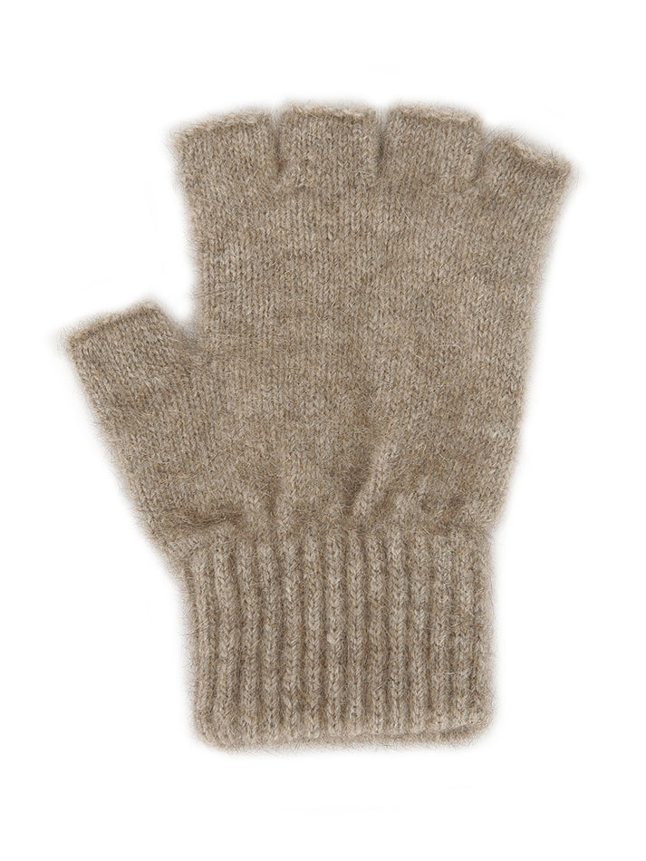 Possum Merino Fingerless Gloves