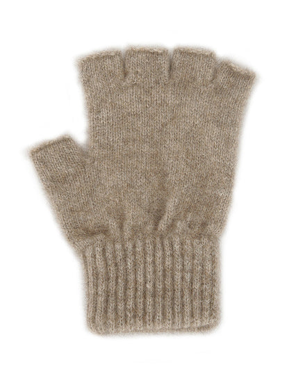 Possum Merino Fingerless Gloves