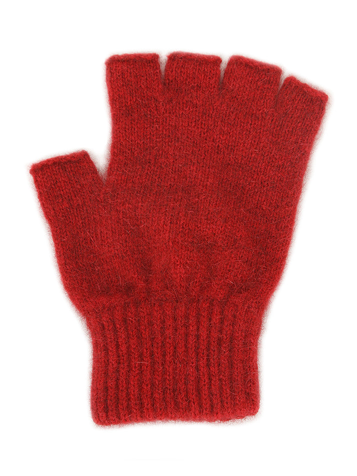 Possum Merino Fingerless Gloves